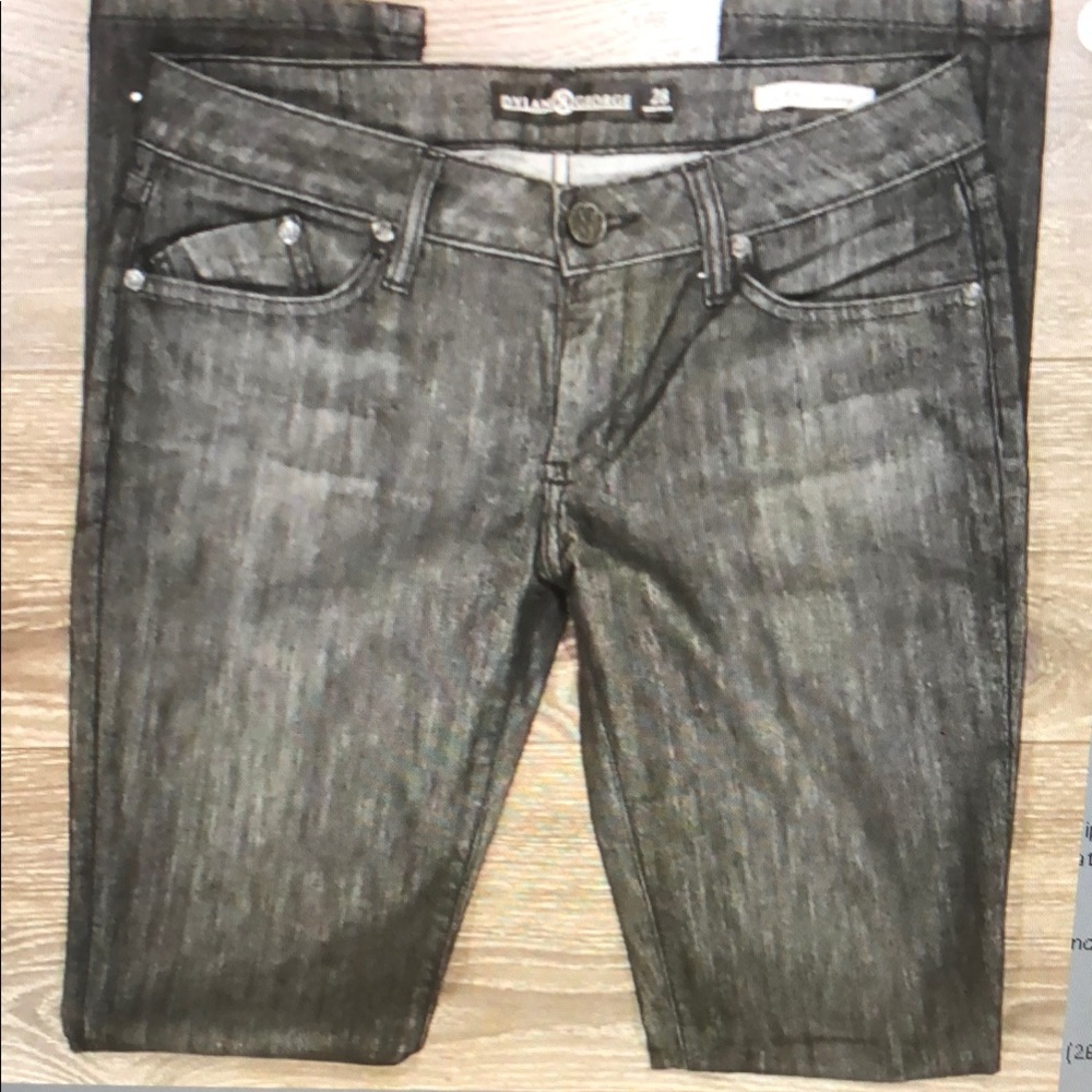 ❤ DYLAN GEORGE GRACE SKINNY JEANS, 6 (28)